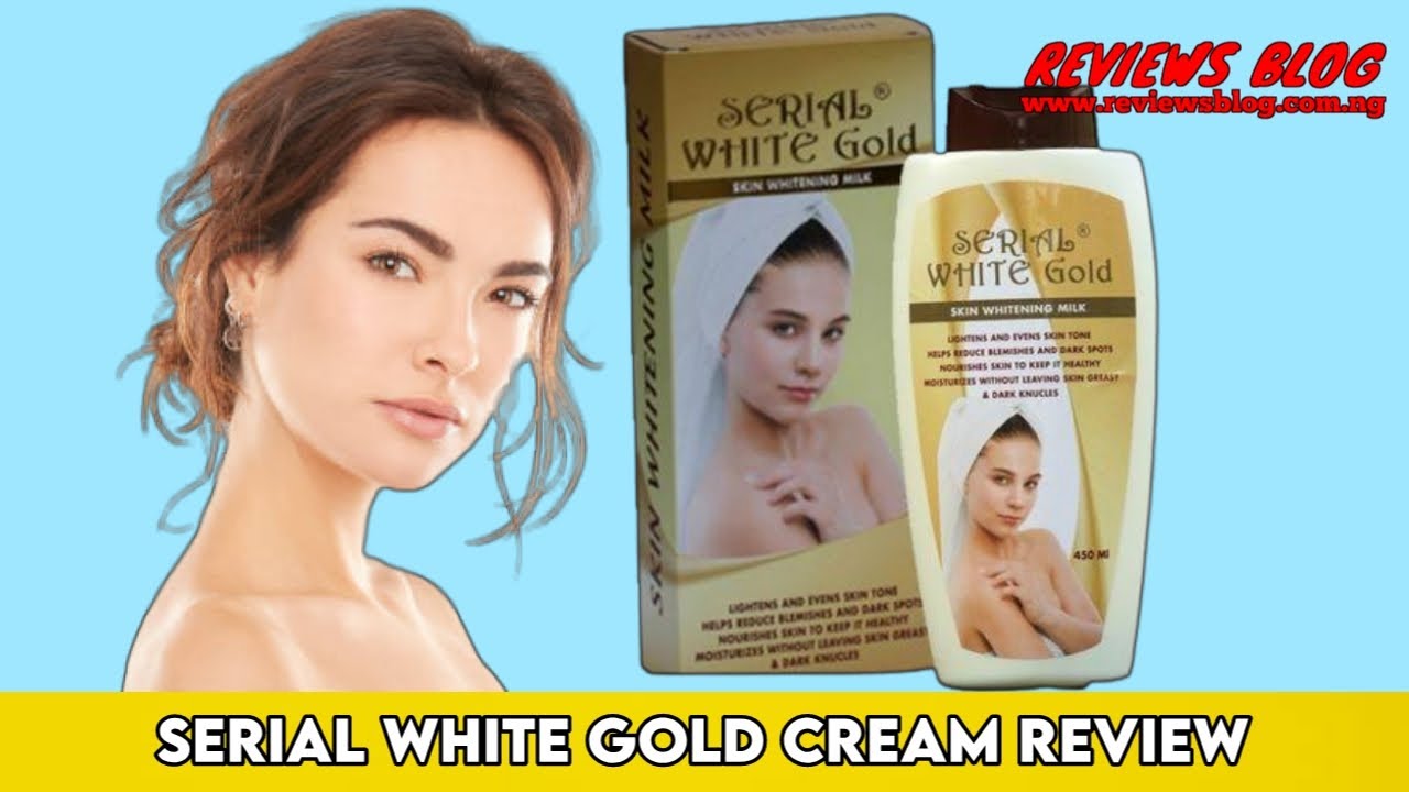 Serial White Gold Cream Review It Doesn't Bleach But Works YouTube