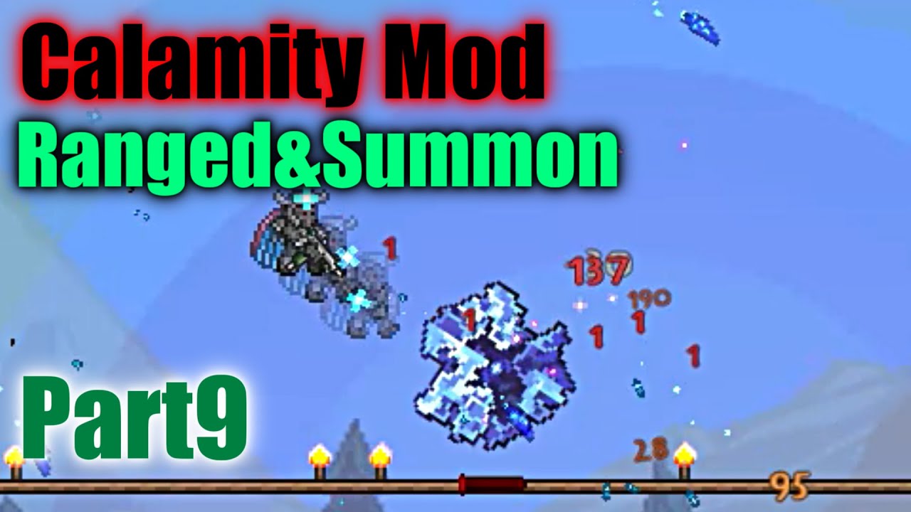 【Terraria Calamity Mod 1.5】【Malice Mode】大体Ranged&Summonで遊ぶテラリアカラミティモッドPart9【ゆっくり実況】