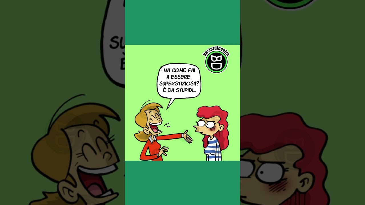 Superstiziosi negazionisti: quando è meglio non parlare.