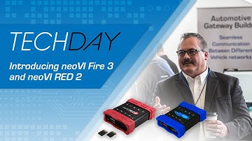 Introducing neoVI FIRE 3 and neoVI RED 2 (Intrepid Tech Day 