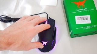 The Versiontech Cw10 Combaterwing Wired Gaming Mouse - Unboxing And First Impressions