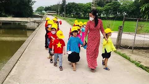 Hoạt động thăm quan của lớp 4 Tuổi A2🍀🍀🙋‍♀️🙆‍♂️🙋‍♂️🍀🍀