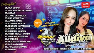 KOLEKSI MP3 127 - FULL ALBUM PONGDUT KENDANG RAMPAK EGO WONG TUO ALLDIVA TERBARU 2026