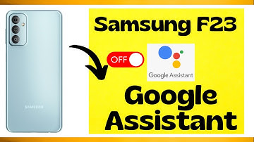 Samsung F23 off Google Assistant / Talkback {SM-E236B}