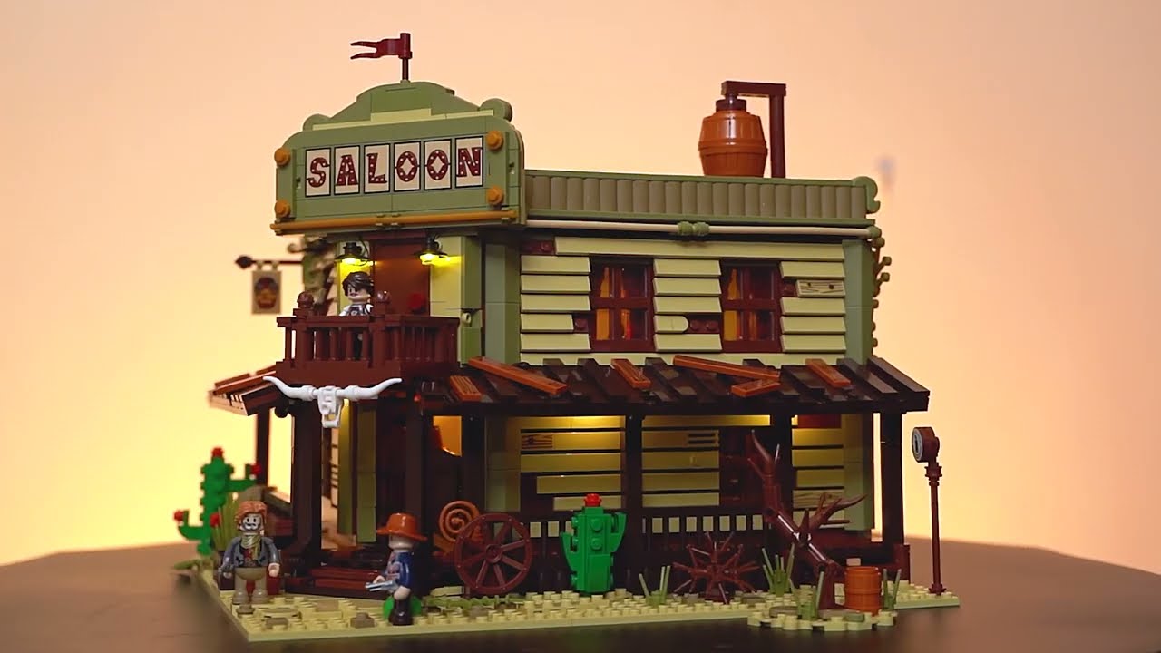 Funwhole - F9021 Western Saloon Unboxing