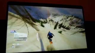 HP Spectre 4K Kaby Lake Laptop w/Nvidia 940MX 1080p Gameplay of Steep/theHunter/Astroneer