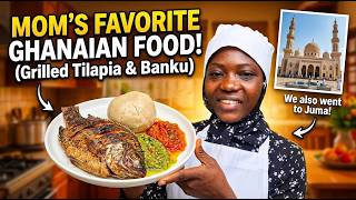 I Prepared my Mom's Favourite Ghanaian Food