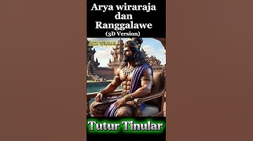 Ranggalawe dan Arya Wiraraja (3D version, ai Generated) #tuturtinular #majapahit #ronggolawe