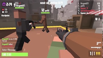 playing on 200 ping-krunker.io
