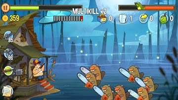 Swamp Attack Gameplay Walkthrough - Level 2-15 for Android/IOS
