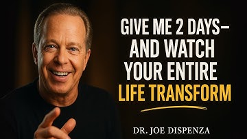 DO This FOR 48 HOURS And EVERYTHING WILL Shift | Joe Dispenza Motivation