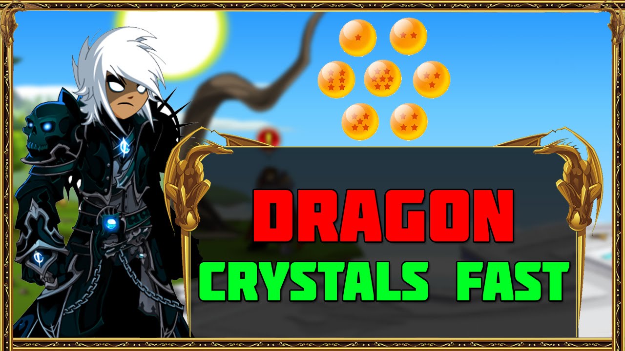 AQW: How To Get Dragon Crystals Fast! [2015] - YouTube