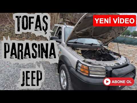 Tofaş Parasına 4x4 Land Rover! 250 Bin TL Freelander 1.8 LPG İncelemesi (Kronik mi?)