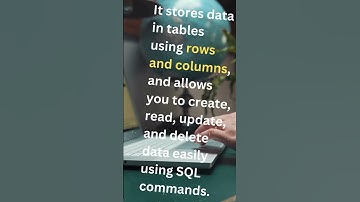 What is MySQL? Explained in 30 Seconds 🔥