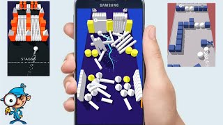 تحميل لعبة color bump 3D للاندرويد / ألعاب الراحة الذهنية 2019 screenshot 1