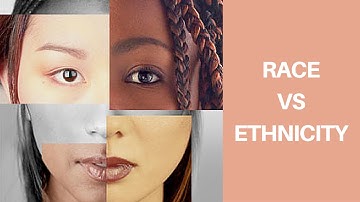RACE vs ETHNICITY
