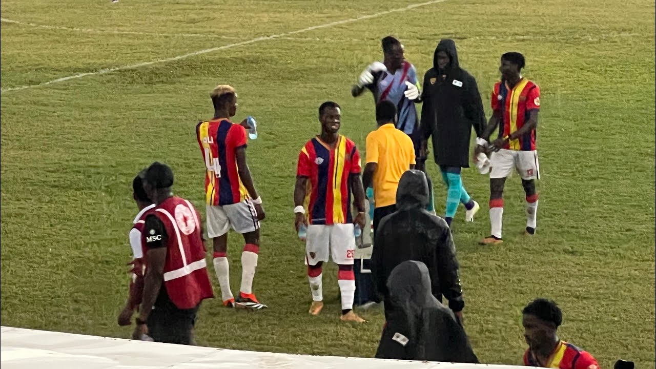 BIBIANI GOLDSTARS 2-1 HEARTS OF OAK - EXTENDED HIGHLIGHTS - GPL WEEK 24