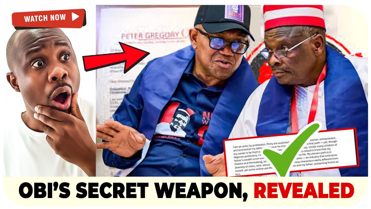 ⁣Obi’s Latest Move Sends Tinubu’s Camp Into Panic!