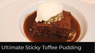 Sticky Toffee Pudding: Light Yet Completely Indulgent