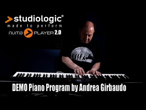 Studiologic NUMA PLAYER 2.0 - Piano Program Demo by Andrea Girbaudo