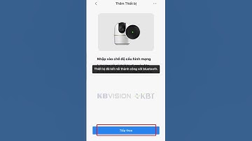 Kết nối wifi cho camera KBVISION KX-A3W cực nhanh #kbvision #kbt #camerawifi #shorts