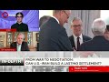 NATO chief in Washington as Putin loses grip on Crimea: Mark Toth, national security expert