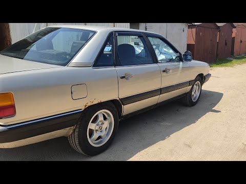 Audi 100. Золотая Дымка. No.20. Замена сцепления.