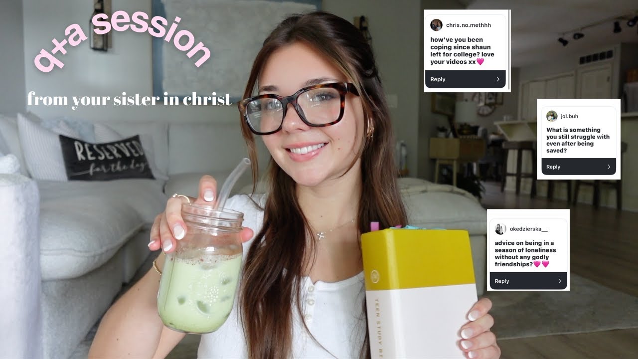 q+a sit down and chat💌 - YouTube