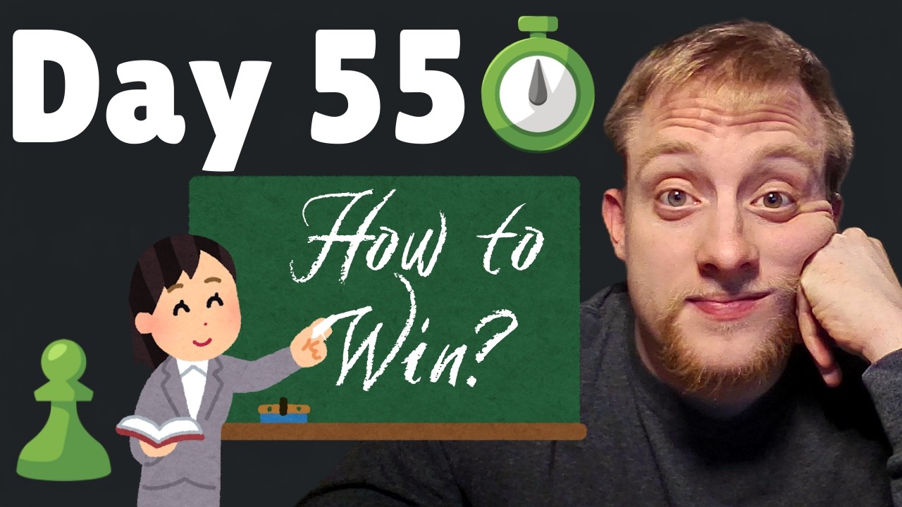 Day 55: Something Familiar, Yet New!? - Road to 2100 on Chess.com