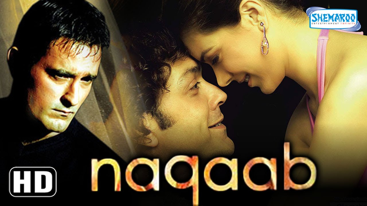 Naqaab HD   Akshaye Khanna Bobby Deol Urvashi Sharma  Superhit Hindi Movie With Eng Subtitles