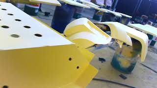 Custom Branding At Saxeni Equipment