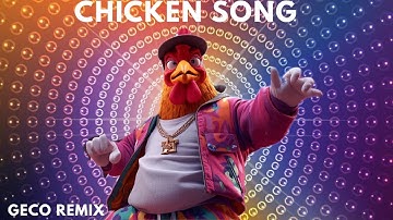 J. Geco - Chicken Song New Remix#2025 | Part 57 |  (Geco music) the hens,Dancing video | 2025 #57