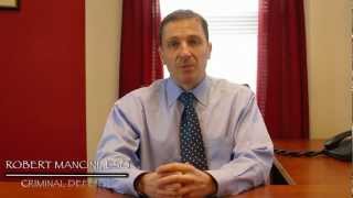 How does being a former prosecutor help you defend cases? Bucks County attorney Robert Mancini