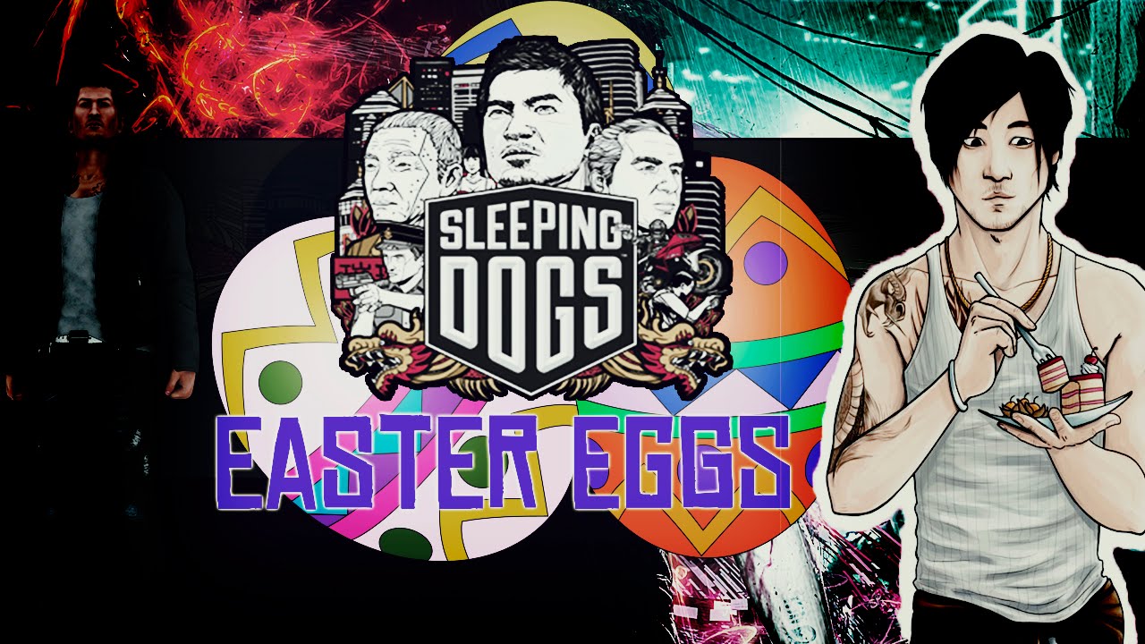 SLEEPING DOGS OS MELHORES EASTER EGGS! YouTube