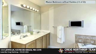1314 LEWIS LN, HAVRE DE GRACE, MD  21078
