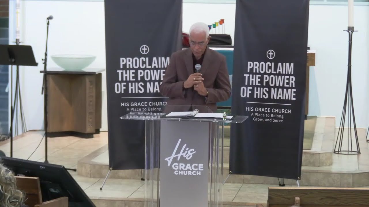 His Grace Church LB LIVE | Sunday Service