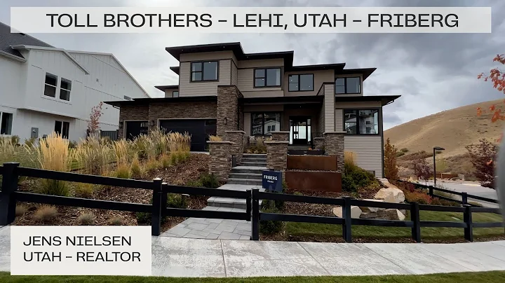 TOLL BROTHERS | LEHI, UTAH | FRIBERG HOME TOUR | 5...