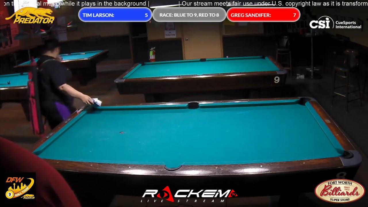 DFW 9Ball Tour stop 8 CK Billiards Dallas TX 842019 YouTube