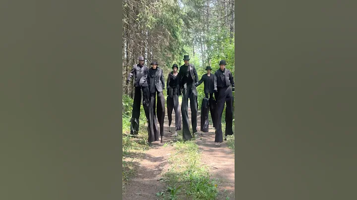 The Tall People have found me...