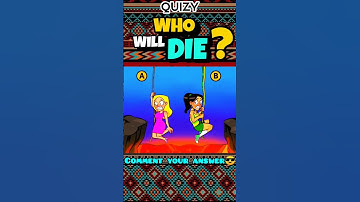 🔴 Riddle Me This 🤔 :  WHO WILL DIE 😱?