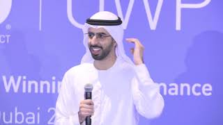 OWP Dubai Keynote Speaker H.E. Omar Sultan Al Olama on Artificial Intelligence in the Middle East