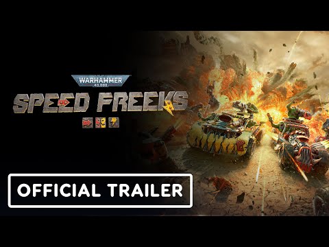 Warhammer 40,000: Speed Freeks - Official Announcement Trailer