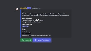 Getting Started with Mewdeko - Setting up the permissions system #discord #discordbot