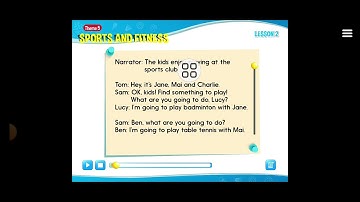 I learn smart start grade 5 Theme 5 lesson 2 (A, B) page 56