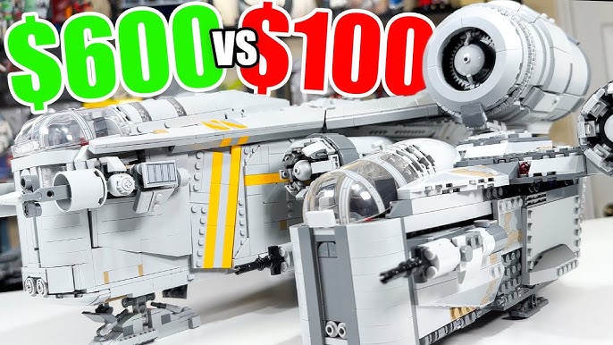 Review LEGO Star Wars 75331 The Mandalorian Razor Crest - HelloBricks