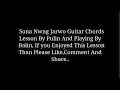 Sona Nwng jarwo ll Boro Song ll Guitar Chords Lesson Mp3 Song