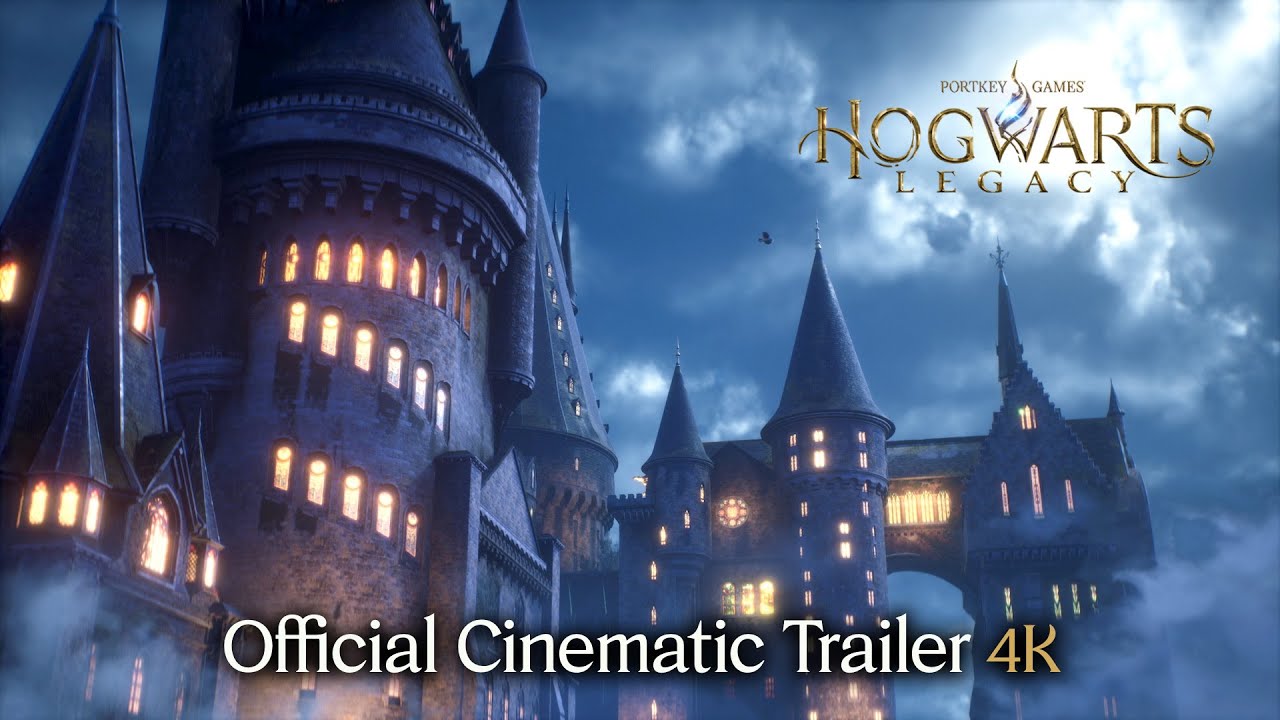 Hogwarts Legacy ganha trailer cinematográfico em 4K que é pura magia