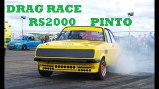 FORD PINTO DRAG RACE BUILD