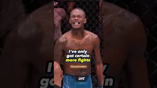 Adesanya: "NOT fighting ALEX PEREIRA anymore" 😲 #ufc #mma #boxing