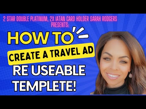 How to Create a Travel Ad